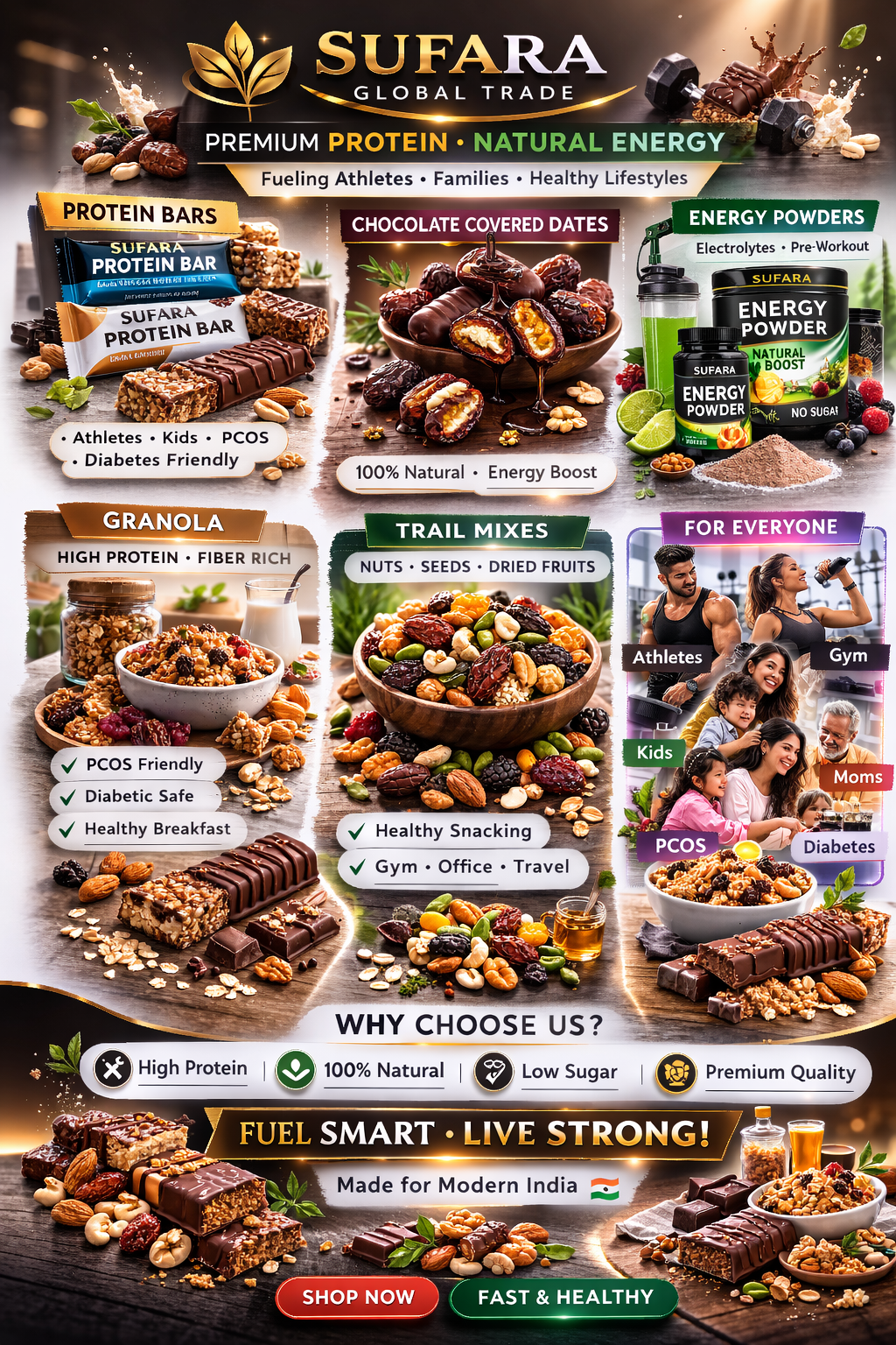 Sufara Crunch Granola - Image 2