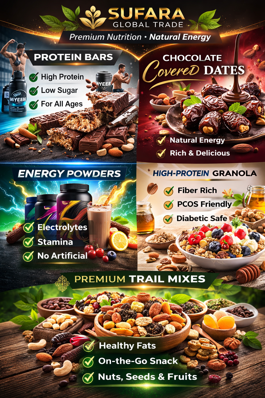 Sufara Crunch Granola - Image 3